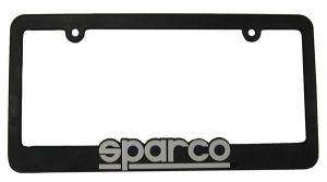 SPARCO License Plate Frame SP099FRAME