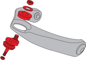 SPC Performance Adjustable Ball Joint 23940