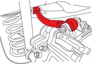 SPC Performance Control Arm 67467