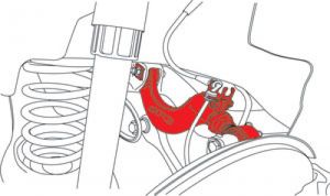 H&R Touring Cup Kit 81335