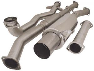 Turbo XS Turboback Exhausts FXT04-TBE
