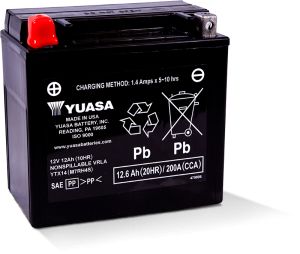 Yuasa Battery Misc Powersports YUAM7RH4S