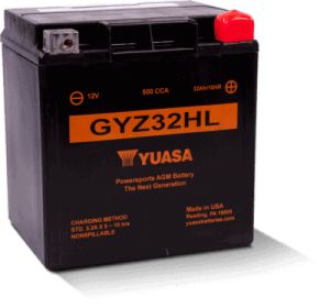 Yuasa Battery Misc Powersports YUAM732GHL