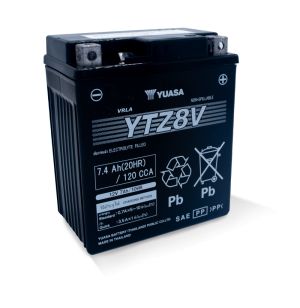 Yuasa Battery Misc Powersports YUAM728ZV