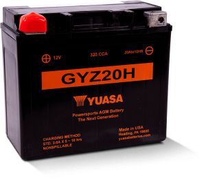 Yuasa Battery Misc Powersports YUAM72RGH