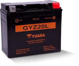 Yuasa Battery Misc Powersports YUAM720GZ