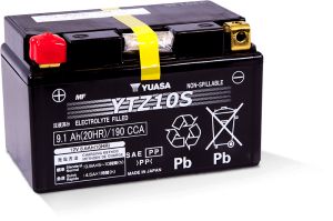 Yuasa Battery Misc Powersports YUAM7210A