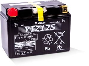 Yuasa Battery Misc Powersports YUAM7212A