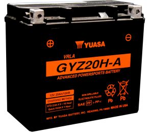 Yuasa Battery Misc Powersports YUAM720GHA