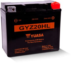 Yuasa Battery Misc Powersports YUAM720GH