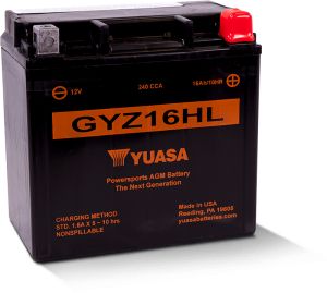 Yuasa Battery Misc Powersports YUAM716GHL