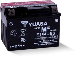 Yuasa Battery Misc Powersports YUAM62X4B