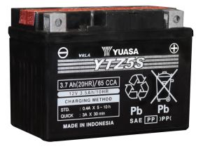 Yuasa Battery Misc Powersports YUAM62TZ5