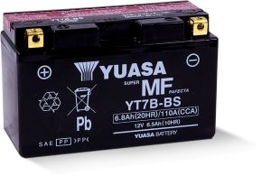 Yuasa Battery Misc Powersports YUAM62T7B
