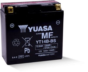 Yuasa Battery Misc Powersports YUAM624B4