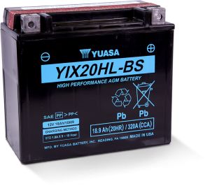 Yuasa Battery Misc Powersports YUAM620BHX