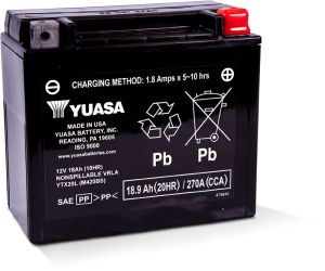 Yuasa Battery Misc Powersports YUAM420BS