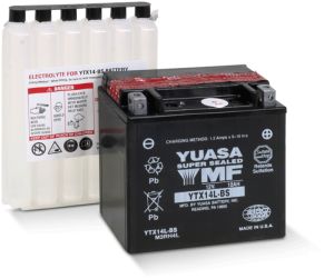 Yuasa Battery Misc Powersports YUAM3RH4L