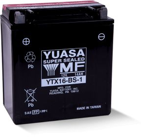 Yuasa Battery Misc Powersports YUAM32X61