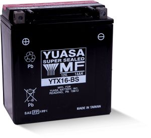 Yuasa Battery Misc Powersports YUAM32X6S