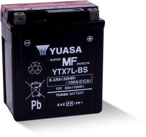 Yuasa Battery Misc Powersports YUAM327BS