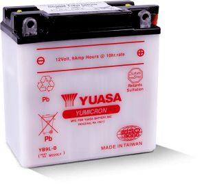 Yuasa Battery Misc Powersports YUAM229LY