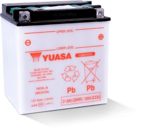 Yuasa Battery Misc Powersports YUAM22H30