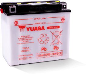 Yuasa Battery Misc Powersports YUAM2281Y