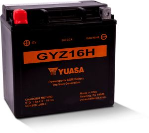 Yuasa Battery Maintenance Free Battery YUAM716GH