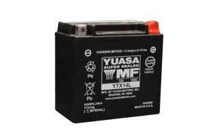 Yuasa Battery Maintenance Free Battery YUAM7RH4L