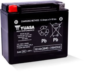 Yuasa Battery Maintenance Free Battery YUAM72RBH