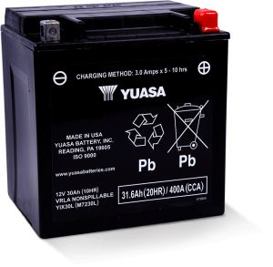 Yuasa Battery Maintenance Free Battery YUAM7230L