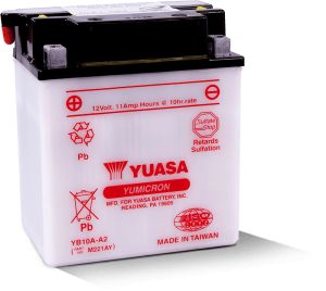 Yuasa Battery Yumicron Battery YUAM221AY