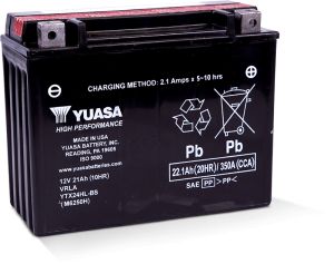 Yuasa Battery Maintenance Free Battery YUAM6250H