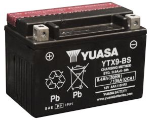 Yuasa Battery Maintenance Free Battery YUAM329BSIND