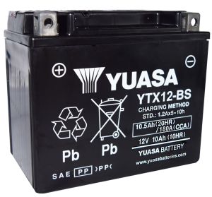 Yuasa Battery Maintenance Free Battery YUAM3RH2SIND