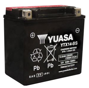 Yuasa Battery Maintenance Free Battery YUAM3RH4SIND