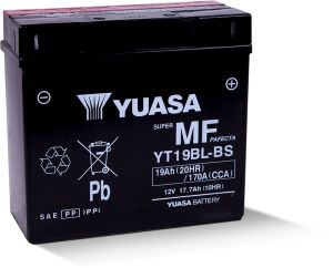 Yuasa Battery Maintenance Free Battery YUAM6219BL