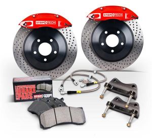 Stoptech Slotted Sport Brake Kits 82.557.0011.A1