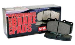 Stoptech PosiQuiet ExWear Brake Pads 106.09350