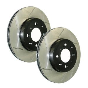 Stoptech Slotted Sport Brake Rotor 126.34141CSL