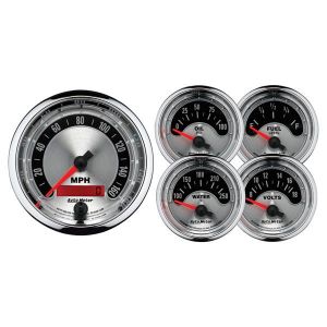 AutoMeter American Muscle Gauges 1202