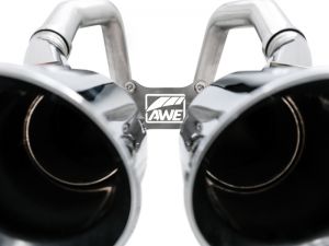 AWE Tuning Axle-Back Track 3020-42073