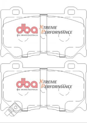 DBA XP Performance Brake Pads DB2400XP