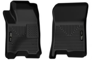 Husky Liners WB - Front - Black 13221
