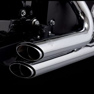 Vance and Hines Short Shots Full Systems 17335