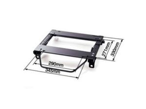 2000 Jeep Wrangler Seat Brackets & Frames