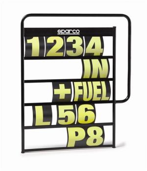 SPARCO Pit Board Numbers 005921