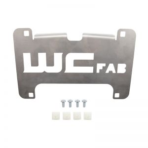 Wehrli License Plate Mount Brackets WCF100156