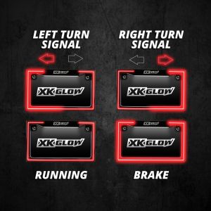 XKGLOW Moto Light Kits XK034018-W